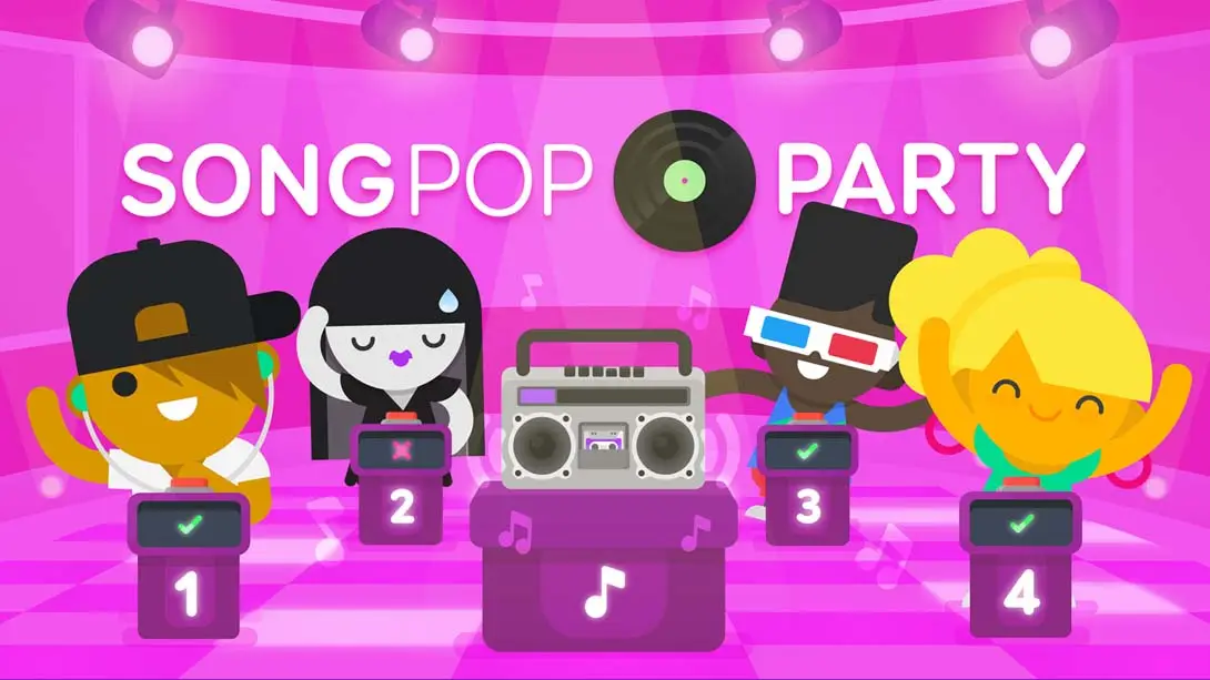 【美版】流行音乐派对 SongPop Party-游糖YoTeb
