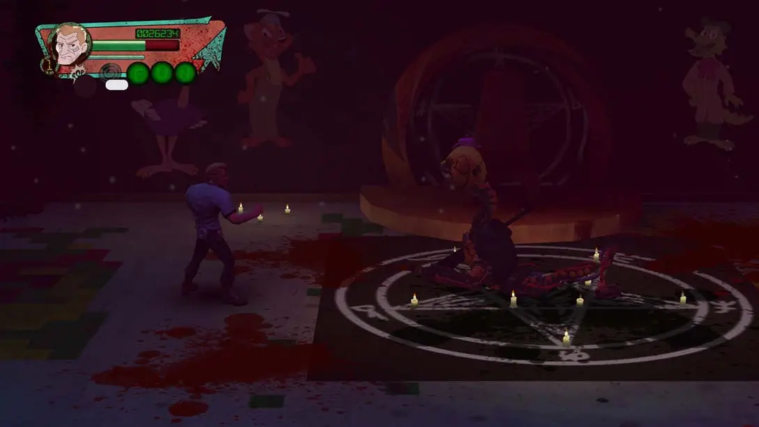 图片[3]-【美版】威利的游乐园:游戏 .Willy’s Wonderland – The Game-游糖YoTeb