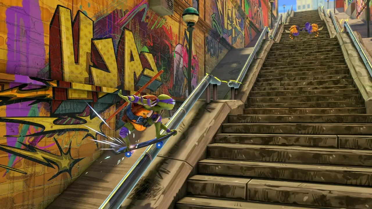 图片[1]-【美版】忍者神龟 变种解放 .Teenage Mutant Ninja Turtles Mutants Unleashed-游糖YoTeb