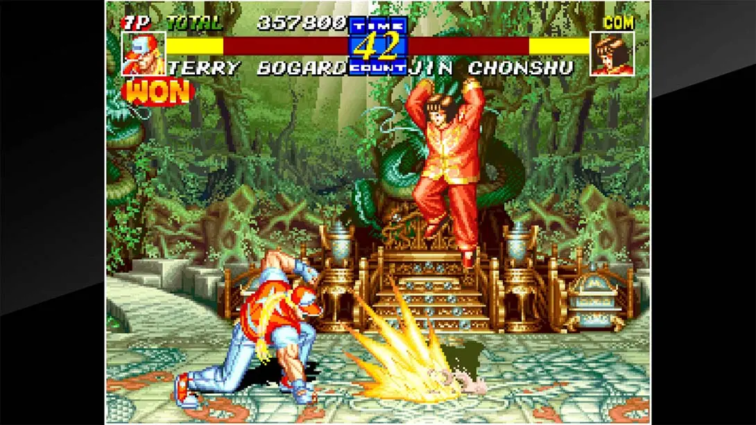 图片[1]-ACA NEOGEO 饿狼传说3：远古征战 ACA NEOGEO FATAL FURY 3-游糖YoTeb