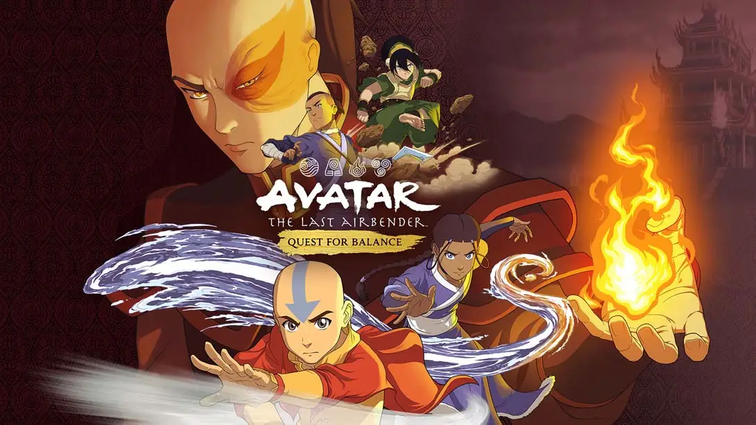 【美版】降世神通：寻求平衡 Avatar: The Last Airbender – Quest for Balance-游糖YoTeb