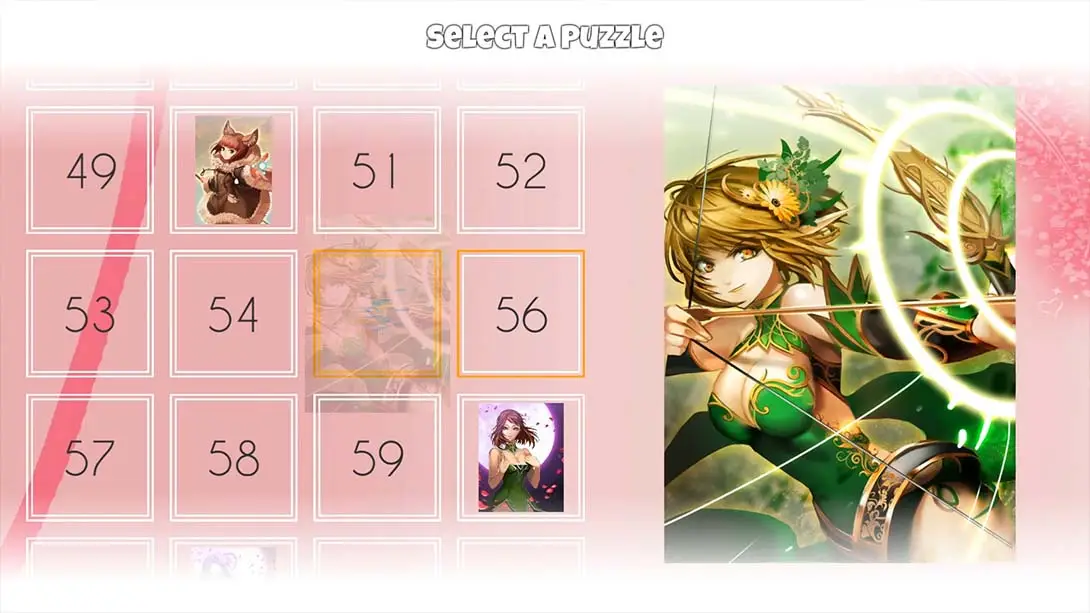 图片[6]-【英版】低聚拼图：RPG动漫女孩 Poly Puzzle – RPG Anime Girls-游糖YoTeb