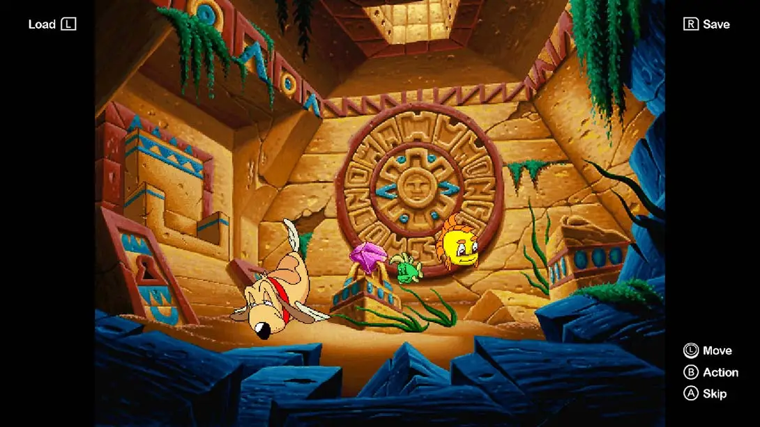 图片[6]-弗雷迪·菲什3:海螺壳失窃案 Freddi Fish 3: The Case of The Stolen Conch Shell-游糖YoTeb