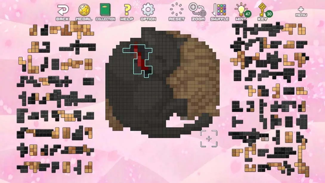 图片[1]-【美版】点块拼图 .Dot Piece Puzzle-游糖YoTeb