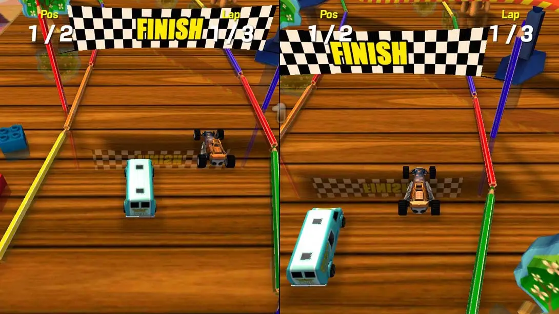 图片[2]-【美版】游戏室赛车 Playroom Racer-游糖YoTeb