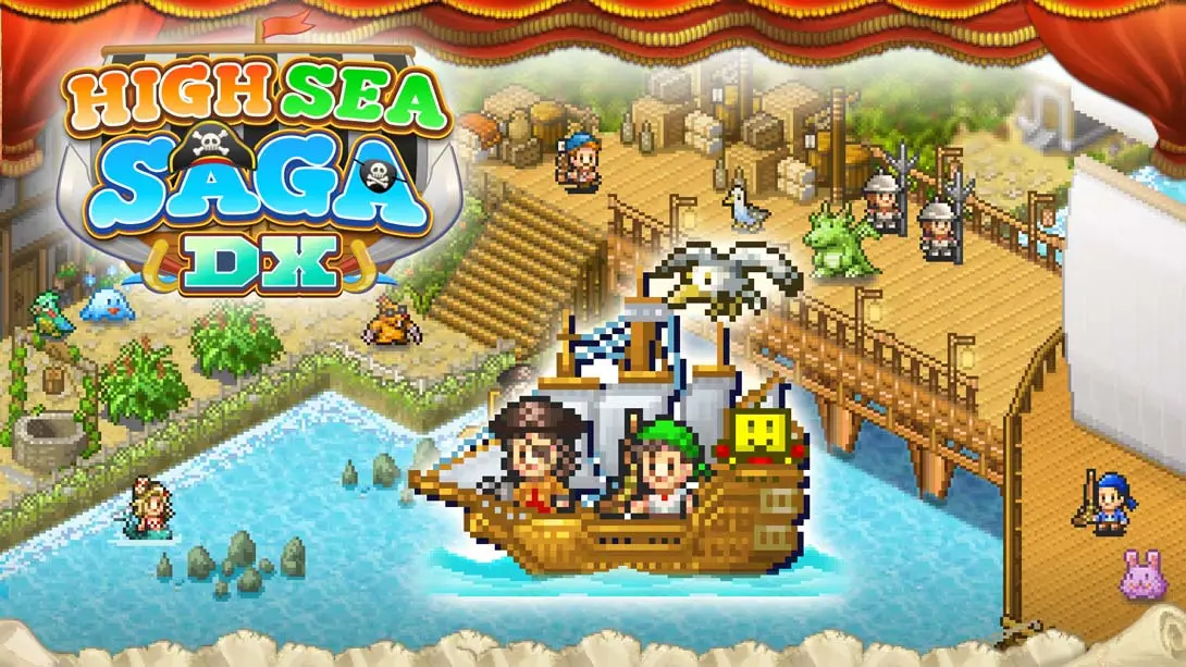 【美版】大海贼探险物语DX .High Sea Saga DX-游糖YoTeb
