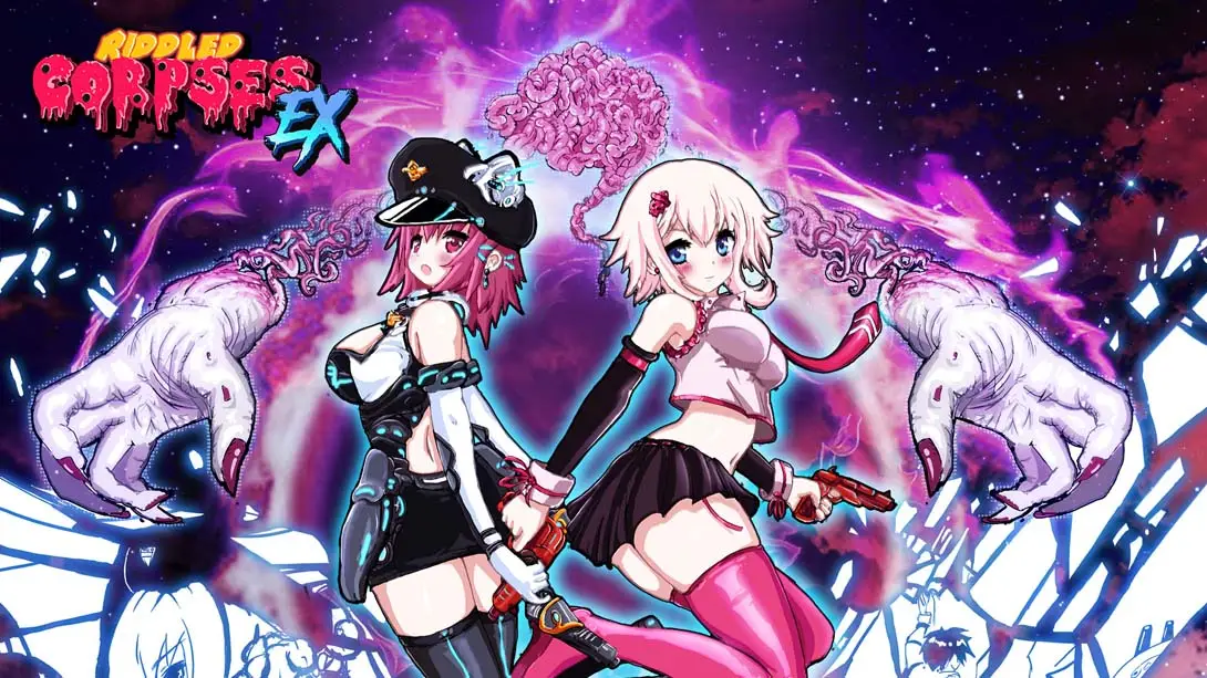 【美版】千疮百孔的尸体EX .Riddled Corpses EX-游糖YoTeb