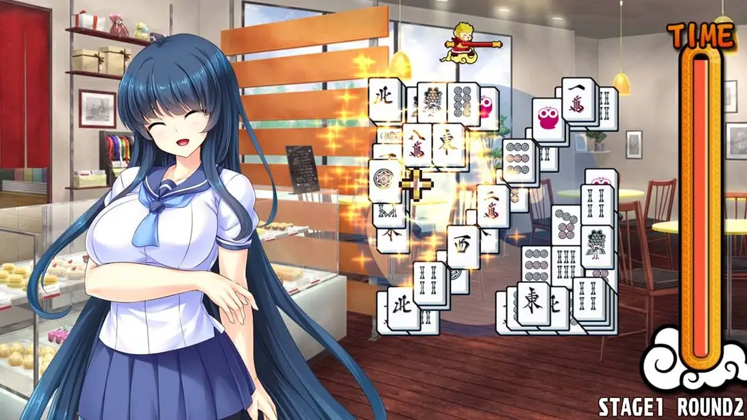 图片[3]-美少女麻将接龙 – 蓝 Pretty Girls Mahjong Solitaire – Blue-游糖YoTeb
