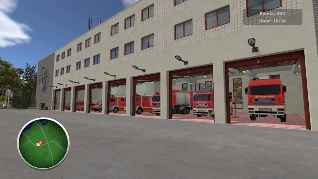 图片[1]-【美版】消防队员：模拟 .Firefighters – The Simulation-游糖YoTeb