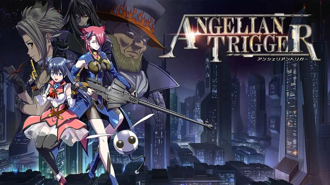 【日版】天使扳机 .Angelian Trigger-游糖YoTeb
