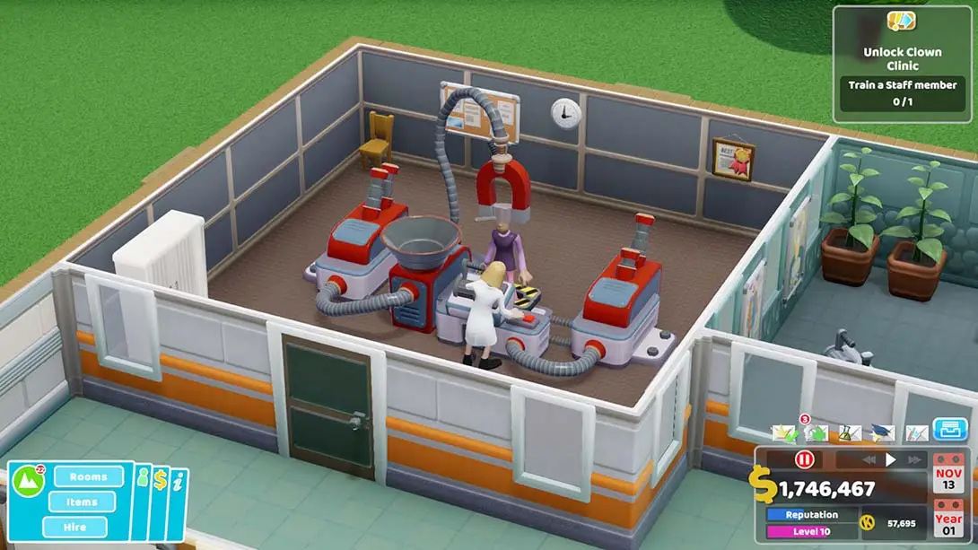 图片[3]-双点医院 Two Point Hospital-游糖YoTeb