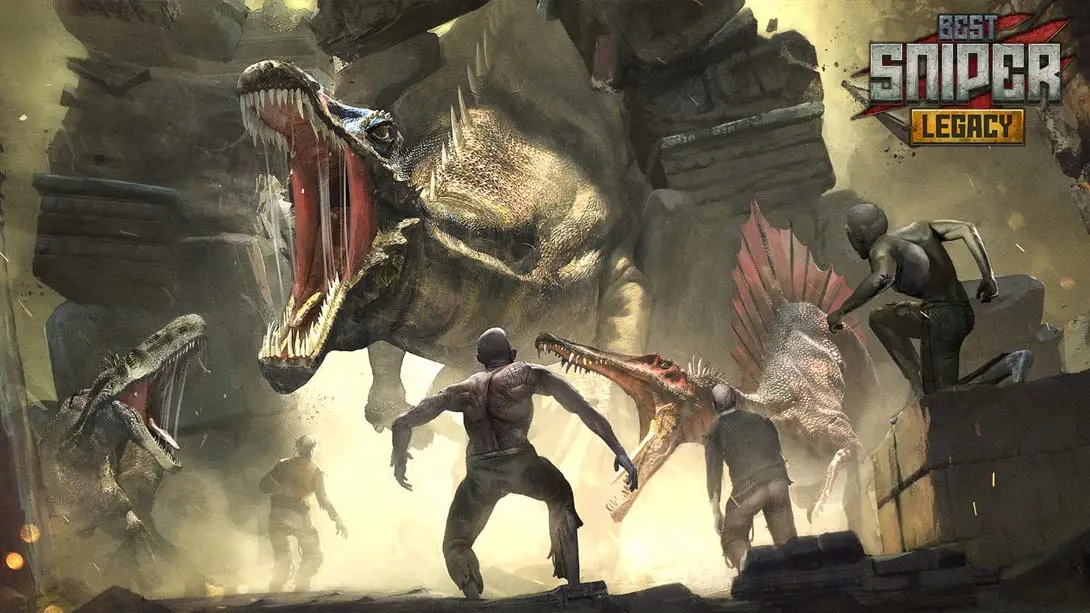 最佳狙击手:恐龙狩猎 Best Sniper Legacy Dino Hunt Shooter 3D-游糖YoTeb