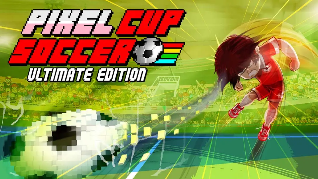 【美版】像素足球杯 终极版 .Pixel Cup Soccer Ultimate Edition-游糖YoTeb