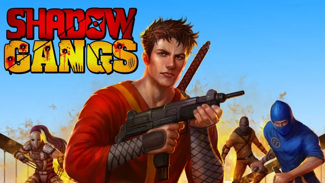 暗影帮派 Shadow Gangs-游糖YoTeb