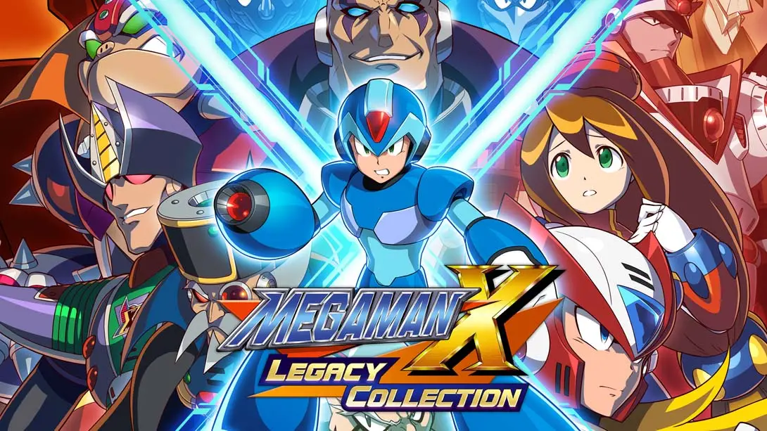 【美版】洛克人X周年纪念合集 Mega Man X Legacy Collection-游糖YoTeb