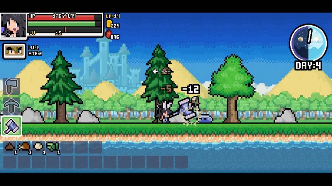 图片[4]-【美版】像素生存模拟器 Ultra Pixel Survive-游糖YoTeb