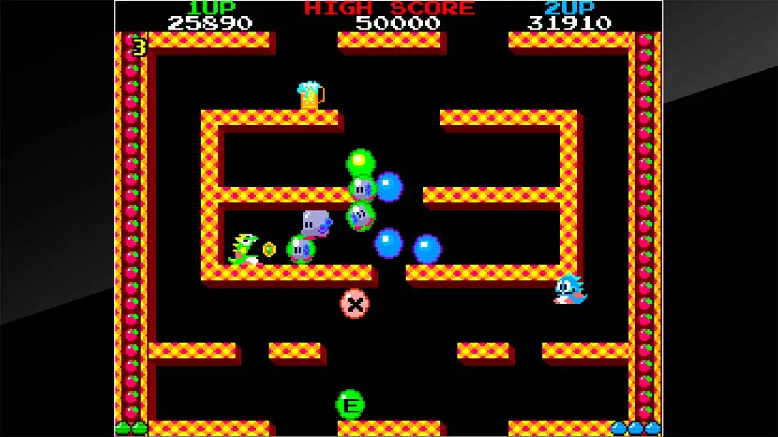 图片[3]-《Arcade Archives BUBBLE BOBBLE》1.0.0-游糖YoTeb