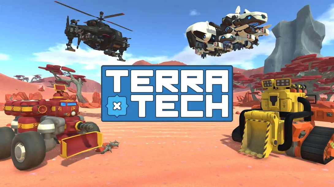 【日版】泰拉科技 年度版.TerraTech-游糖YoTeb