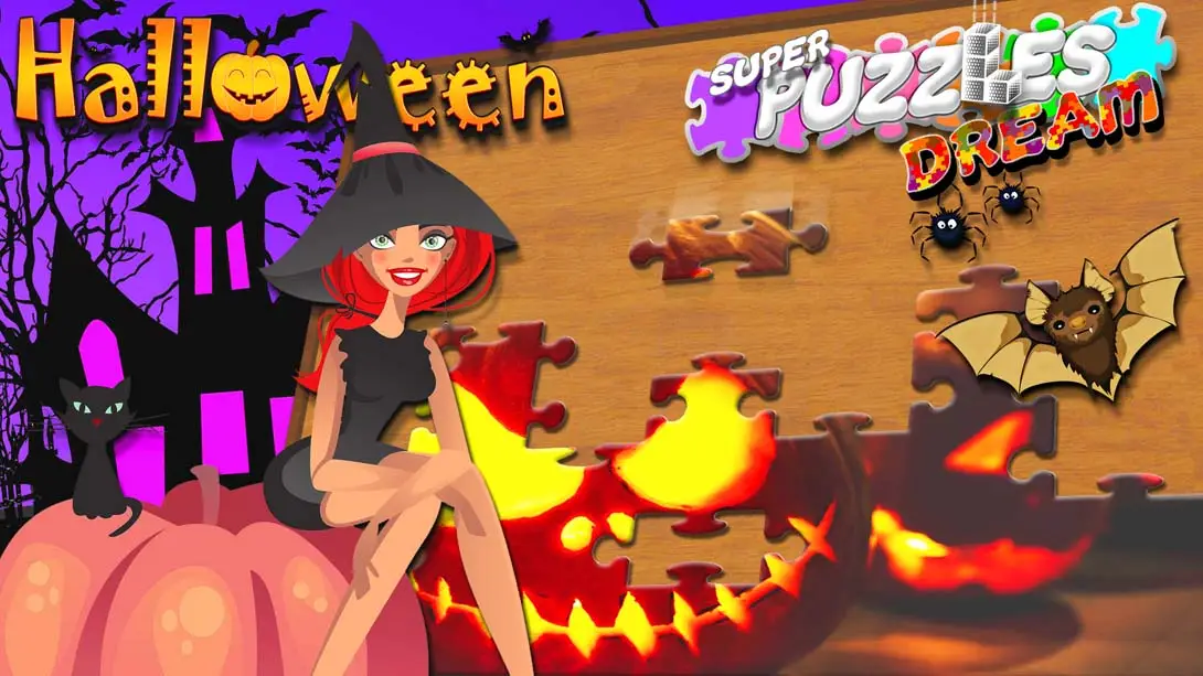 万圣节，超级拼图梦 Halloween, Super Puzzles Dream-游糖YoTeb
