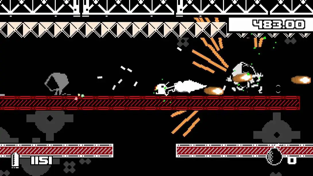 图片[6]-【美版】单色世界：1-bit 独角兽冒险 Unichrome: A 1-Bit Unicorn Adventure-游糖YoTeb