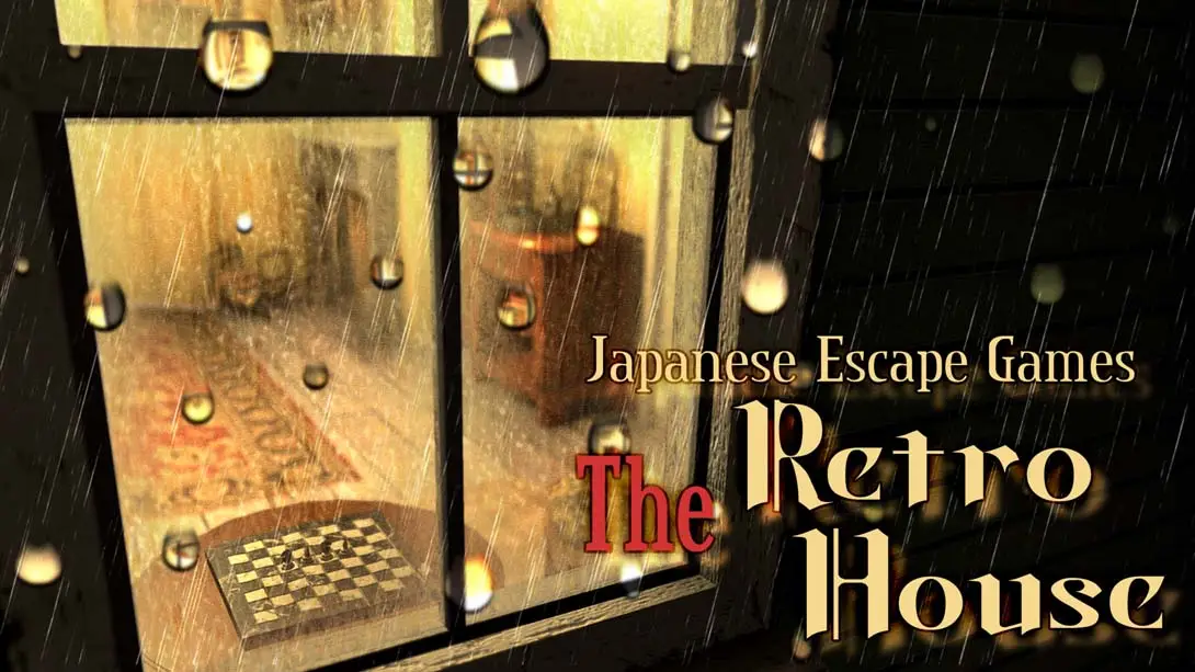 【美版】日本逃亡游戏复古屋 Japanese Escape Games The Retro House-游糖YoTeb