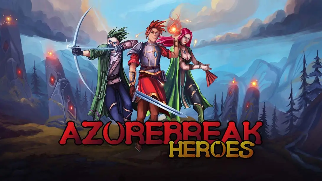 突破英雄 Azurebreak Heroes-游糖YoTeb
