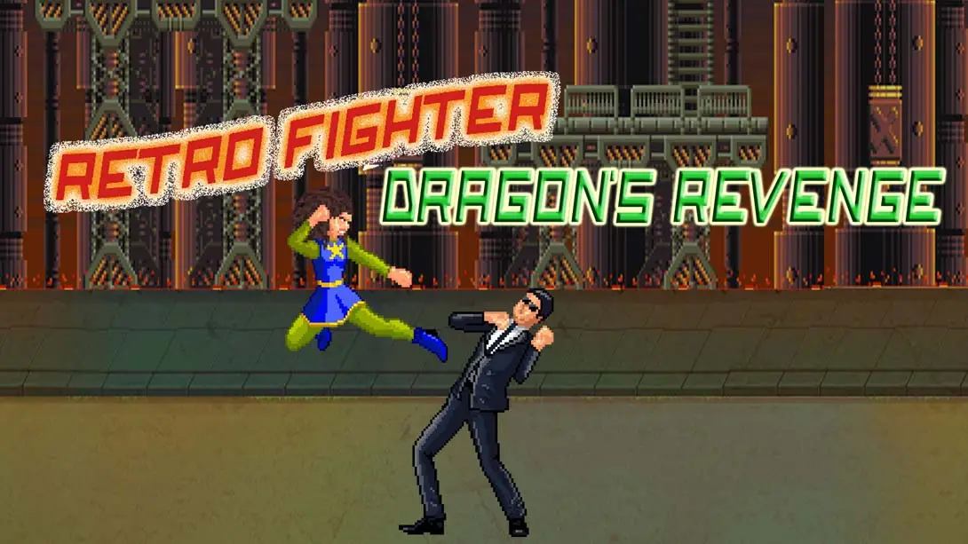 Retro Fighter Dragon s Revenge-游糖YoTeb