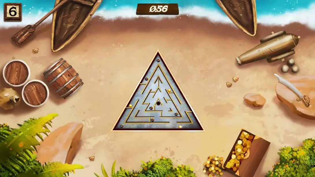 图片[2]-海盗宝藏：迷宫岛 Pirate Treasure: Island of Mazes-游糖YoTeb