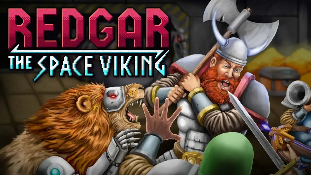 【美版】雷德加尔：太空维京人 .Redgar: The Space Viking-游糖YoTeb