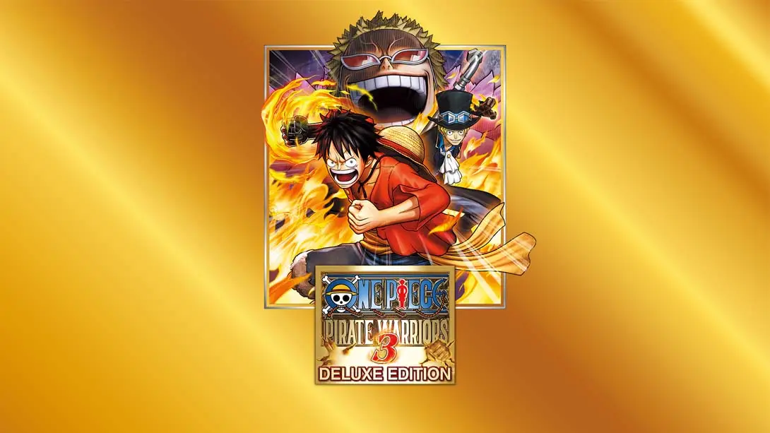 【美版】海贼无双3 豪华版 One Piece: Pirate Warriors 3 Deluxe Edition-游糖YoTeb