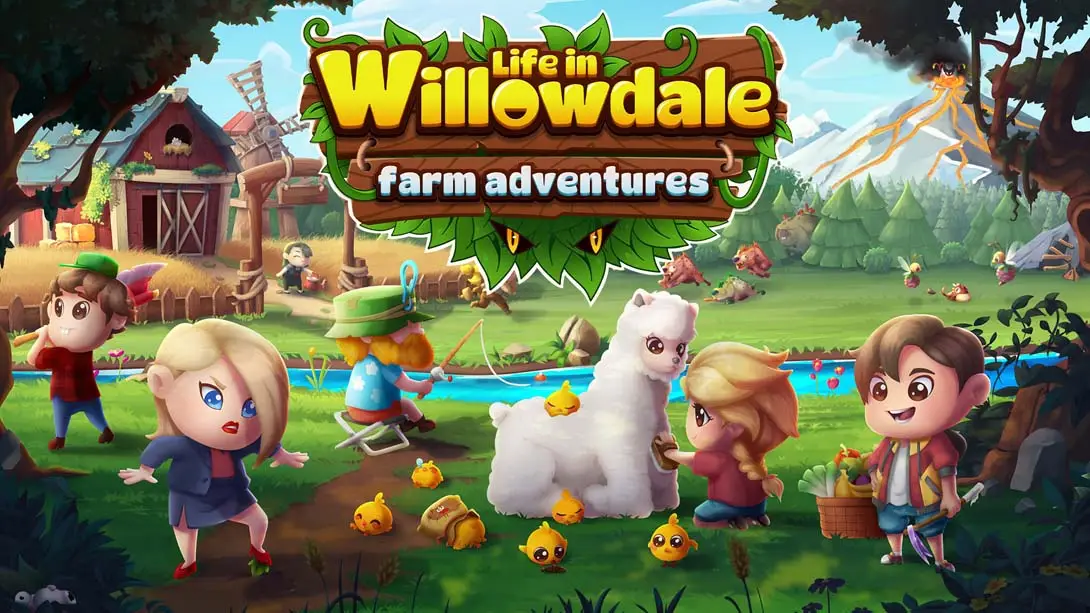 【美版】威洛谷的生活:农场历险记 Life in Willowdale: Farm Adventures-游糖YoTeb