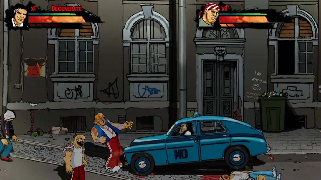 图片[4]-【美版】斯奇尼与弗兰科 暴力之拳 Skinny and Franko: Fists of Violence-游糖YoTeb