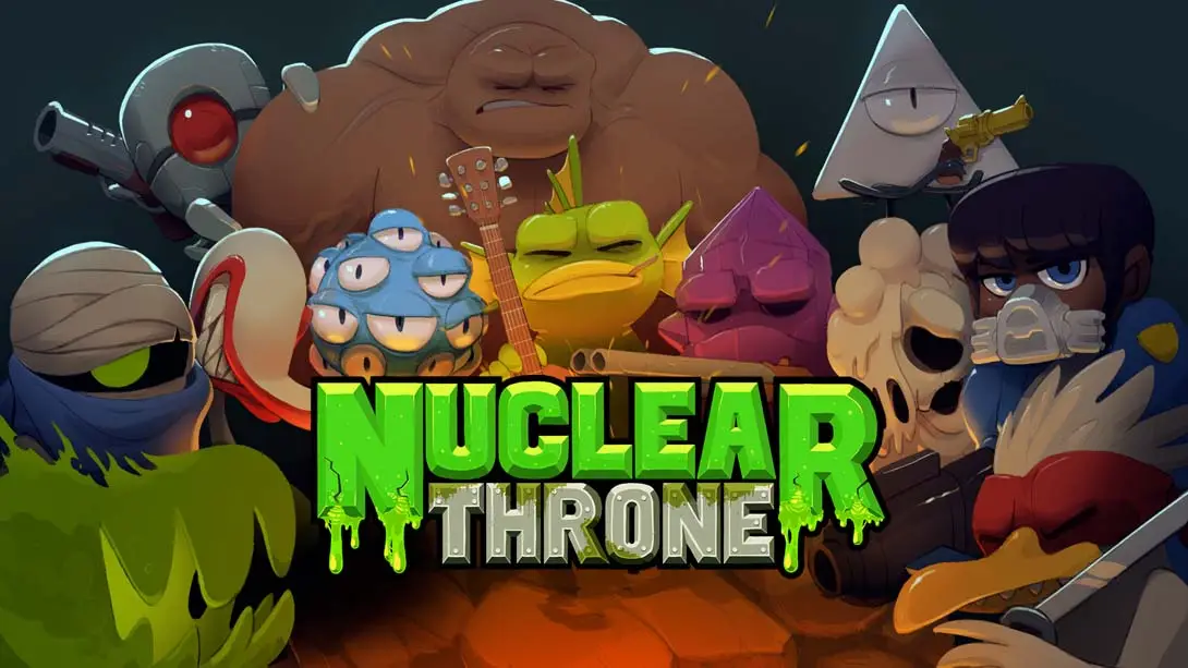 废土之王 Nuclear Throne-游糖YoTeb