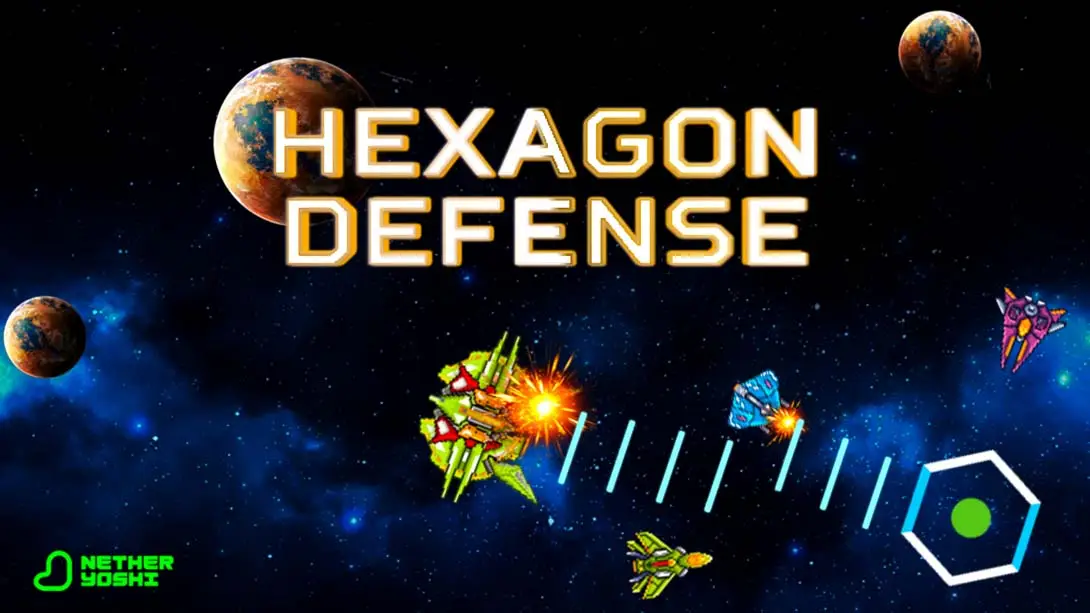六角防御 Hexagon Defense-游糖YoTeb