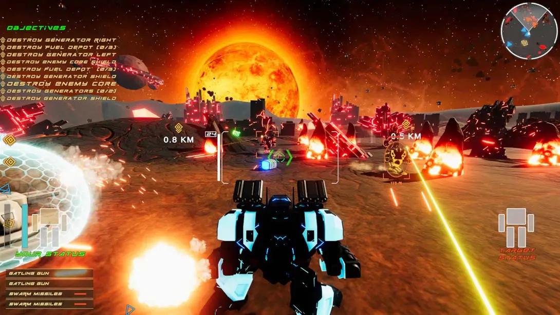 图片[3]-【美版】机械战争 .Mech Wars-游糖YoTeb