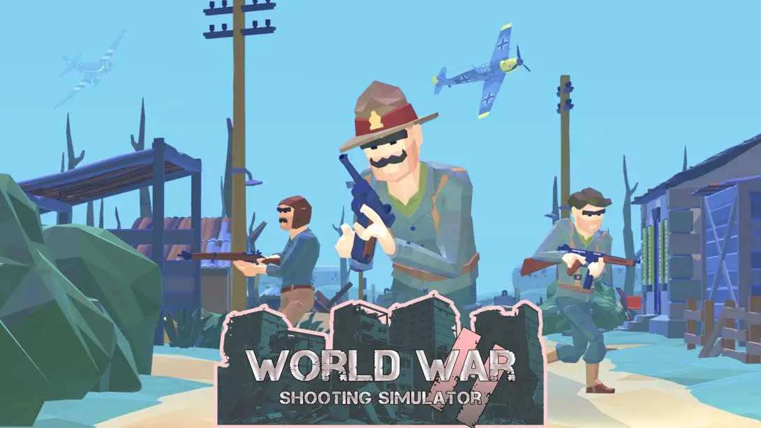 【美版】二战射击模拟器 .World War II Shooting Simulator-游糖YoTeb