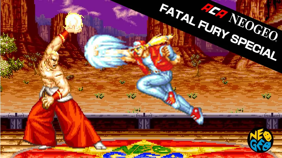 ACA NEOGEO 饿狼传说SPECIAL ACA NEOGEO FATAL FURY SPECIAL-游糖YoTeb