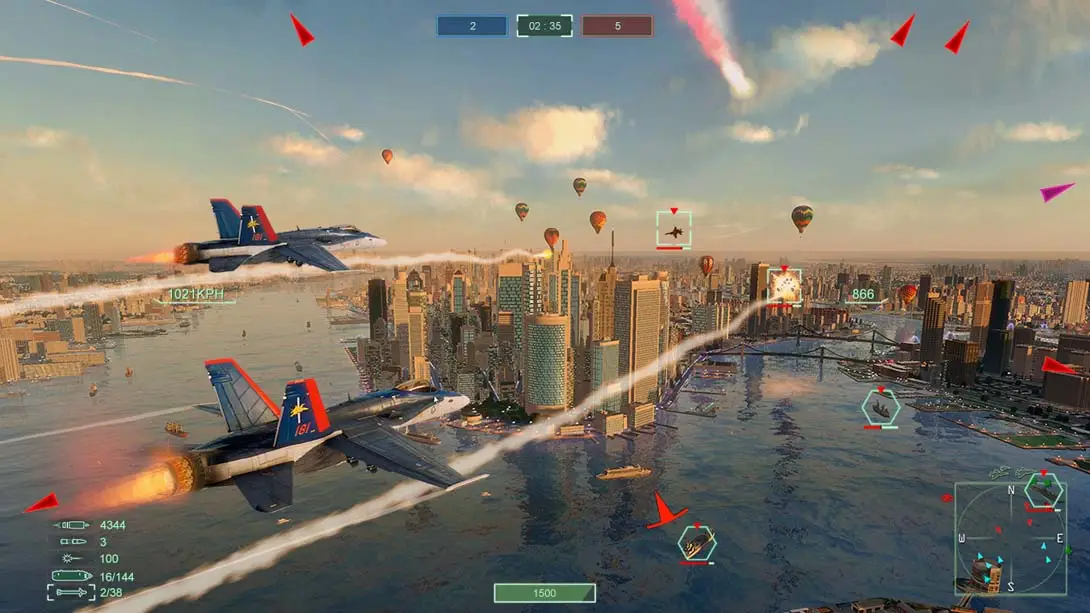 图片[5]-【美版】搏击长空：制空权2  Sky Gamblers: Air Supremacy 2-游糖YoTeb