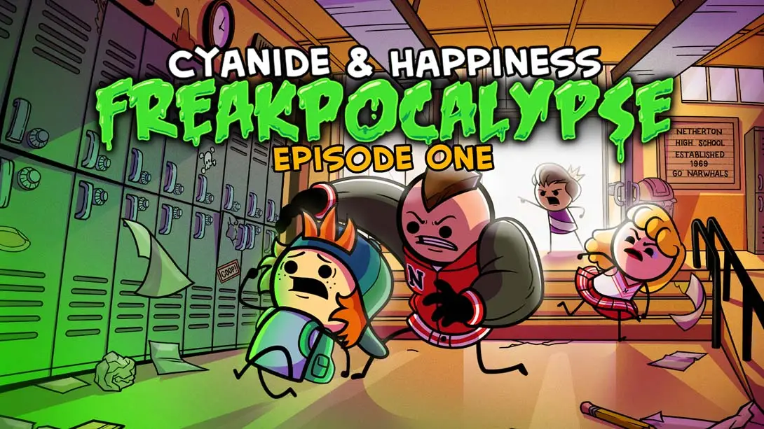 氰化欢乐秀-末日通行证 Cyanide & Happiness Freakpocalypse-游糖YoTeb