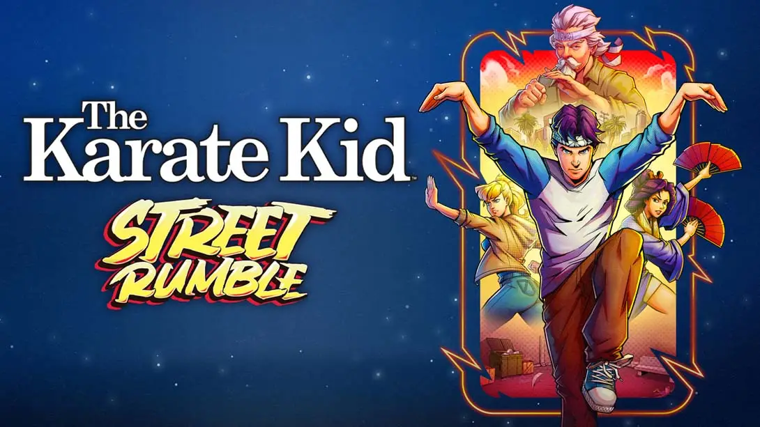 【美版】龙威小子 街头大乱斗 .The Karate Kid Street Rumble-游糖YoTeb