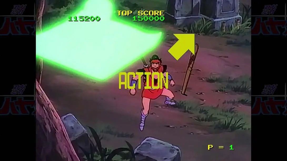 图片[1]-【日版】忍者ハヤテ HDリマスター　タイトー LDゲームコレクション .Ninja Hayate HD Remaster Taito LD Game Collectio-游糖YoTeb