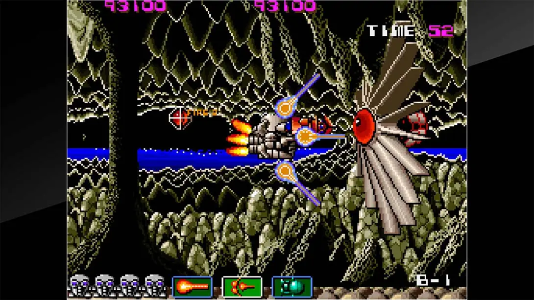 图片[4]-街机档案：原子能机器小子 Arcade Archives Atomic Robo-Kid-游糖YoTeb