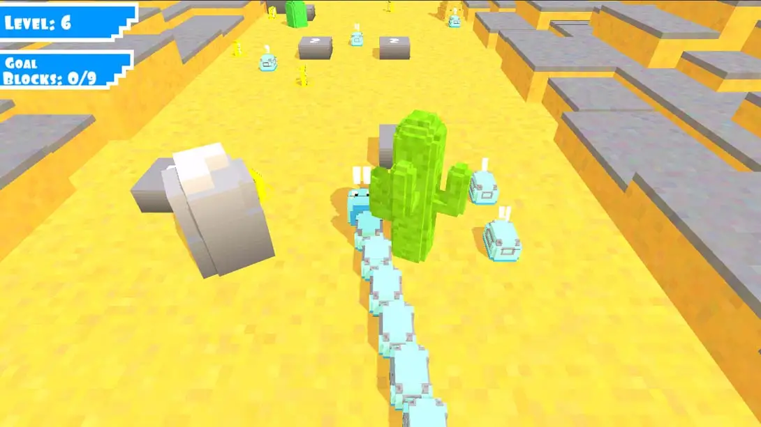 图片[2]-【美版】蠕虫快跑 Worm Run-游糖YoTeb