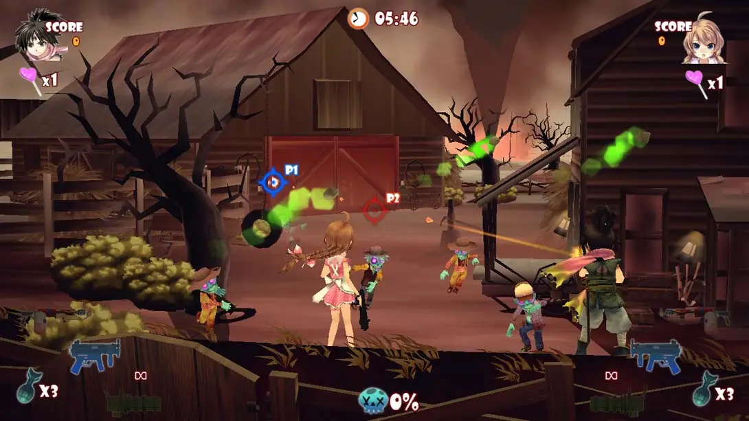 图片[1]-僵尸梦游仙境DX Zombie Panic in Wonderland DX（1.0.2）金手指-游糖YoTeb