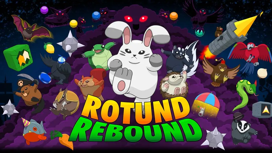 【美版】罗通德的反弹 Rotund Rebound-游糖YoTeb