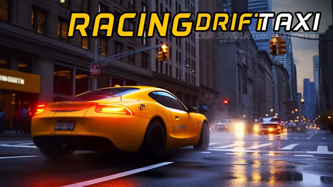 【澳版】赛车漂移出租车汽车模拟器终极版 Racing Drift Taxi Car Simulator Ultimate-游糖YoTeb