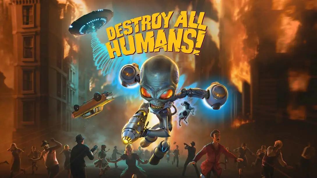 毁灭全人类：法隆之路 Destroy All Humans!-游糖YoTeb