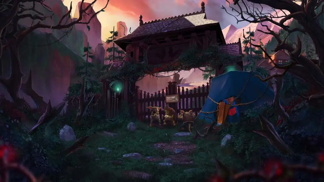 图片[1]-【美版】黄昏2:巫师的镜子  Eventide 2: Sorcerer’s Mirror-游糖YoTeb