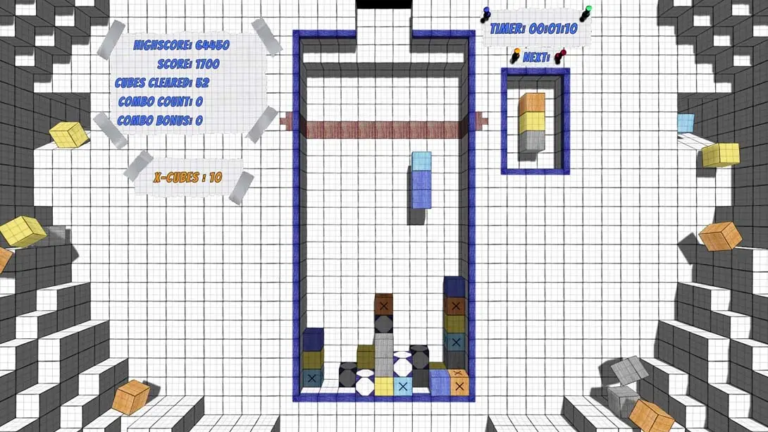 图片[6]-【美版】纸质方块 .Papertris-游糖YoTeb