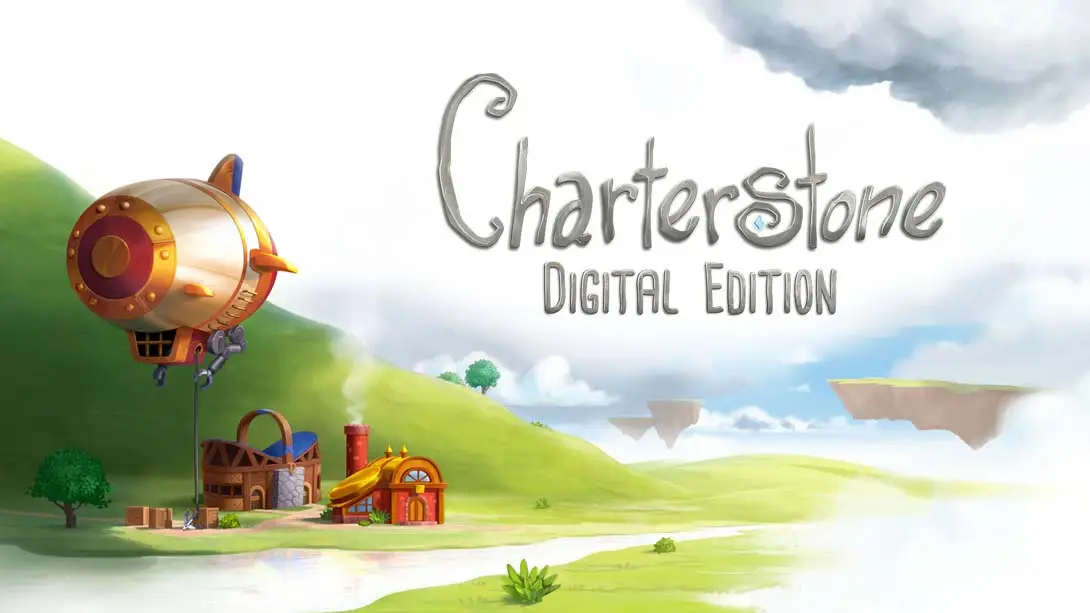 【美版】契约石：数字版 Charterstone: Digital Edition-游糖YoTeb